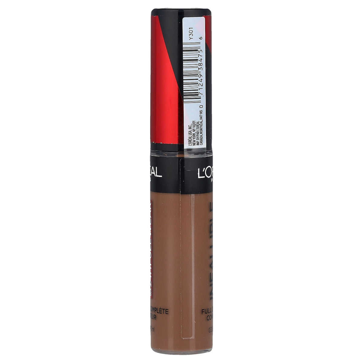 L'Oréal, Infallible, Full Coverage Concealer, 430 Mocha, 0.33 fl oz (10 ml)