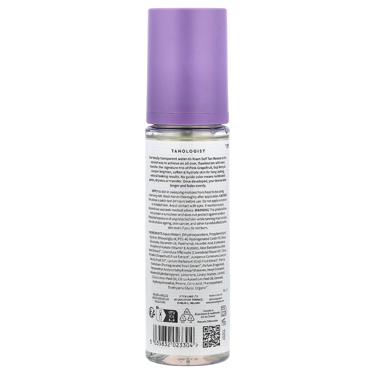 Tanologist, Self Tan Mousse, Dark, 6.76 fl oz ( 200 ml)
