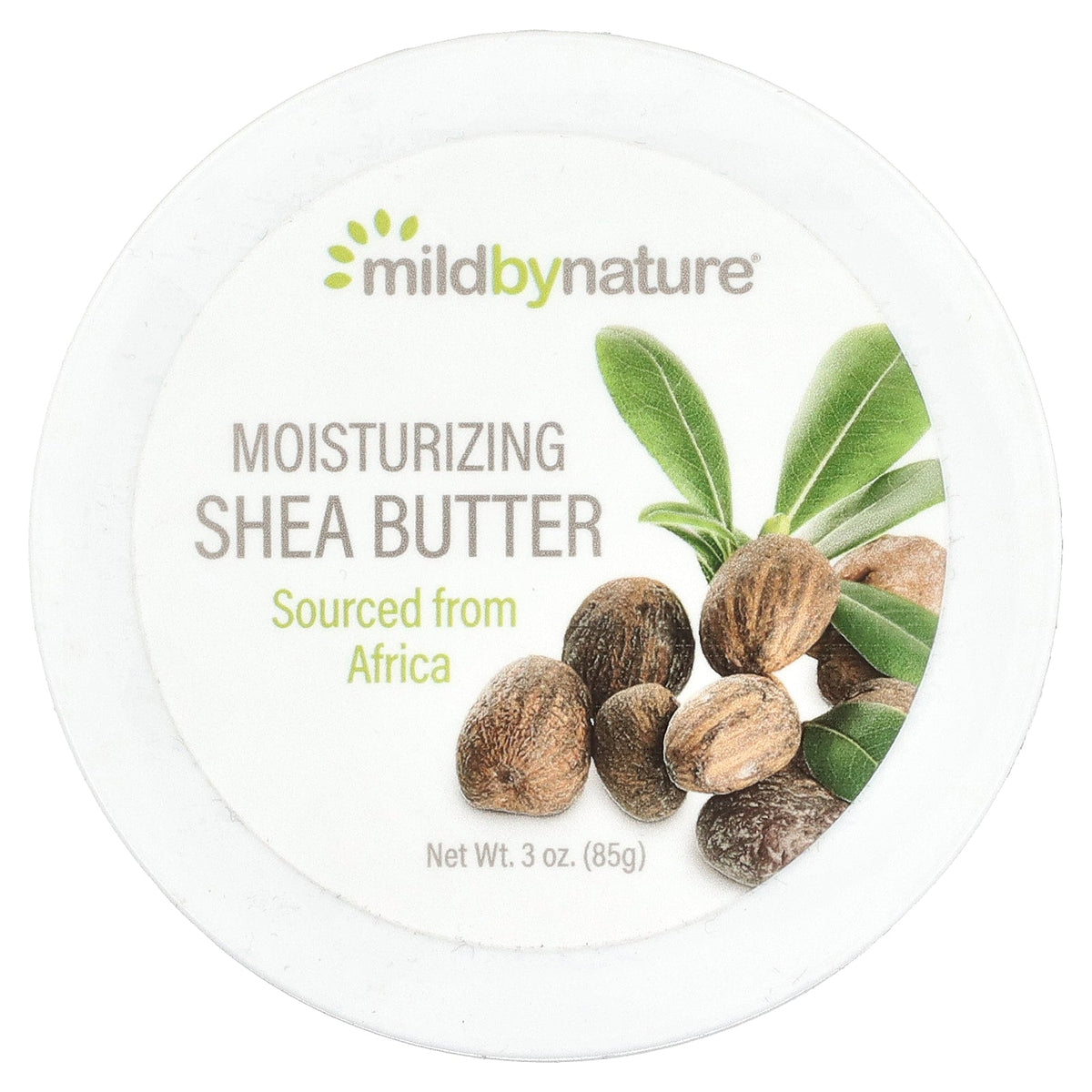 Mild By Nature, Moisturizing Shea Butter, 3 oz (85 g)