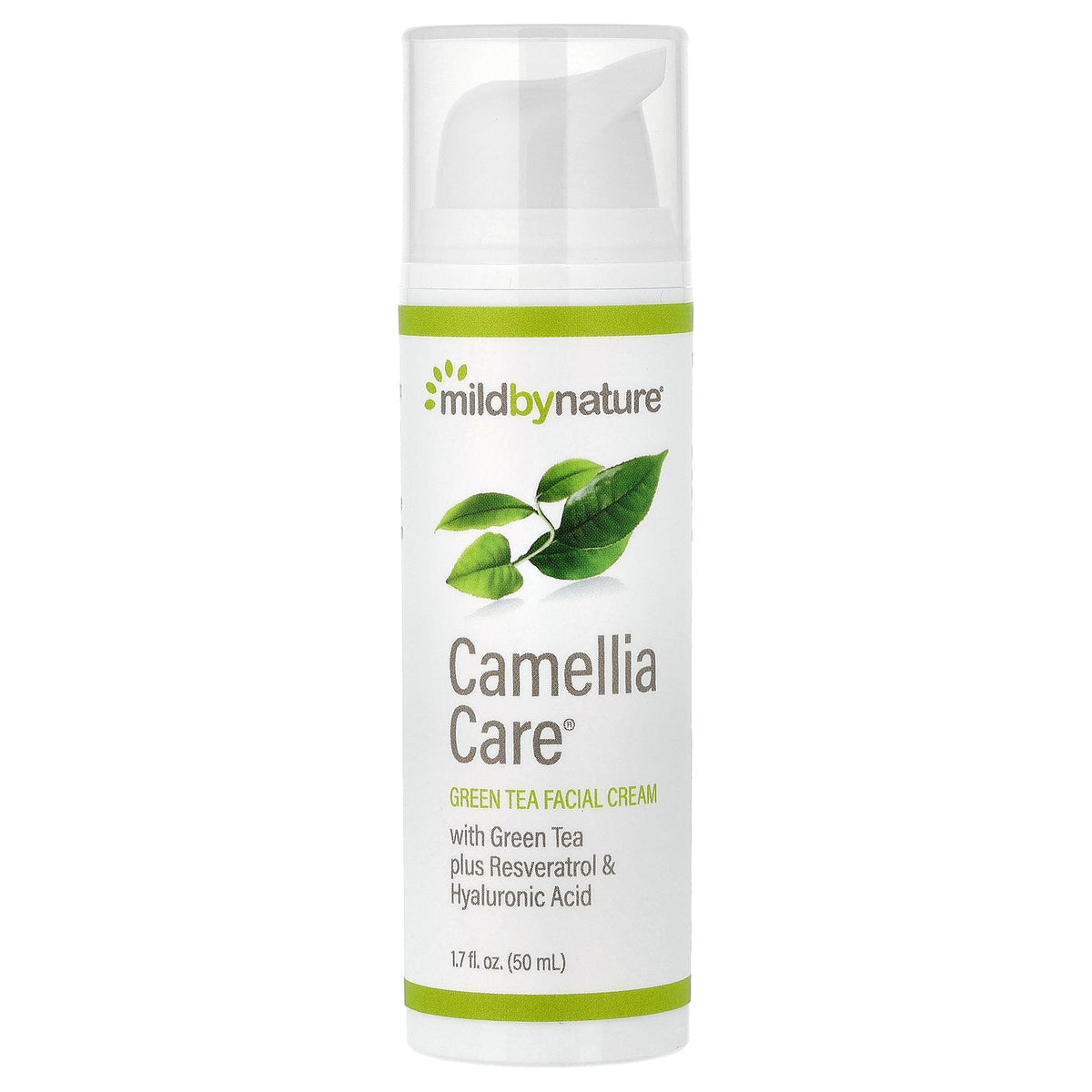 Mild By Nature, Camellia Care®, Green Tea Facial Cream, 1.7 fl oz (50 ml)