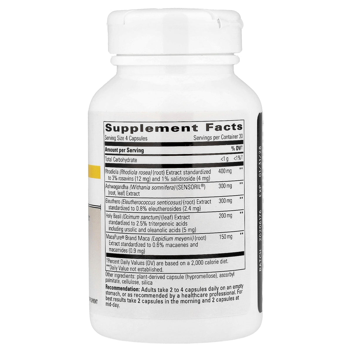 Integrative Therapeutics, HPA Adapt™, 120 Capsules