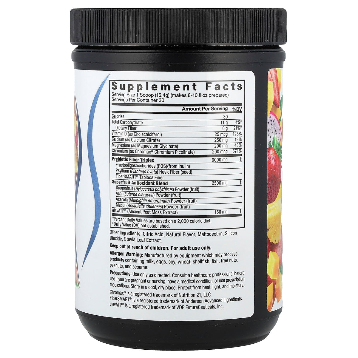 Force Factor, DietAid™, Tropical Fruit, 16.3 oz (462 g)