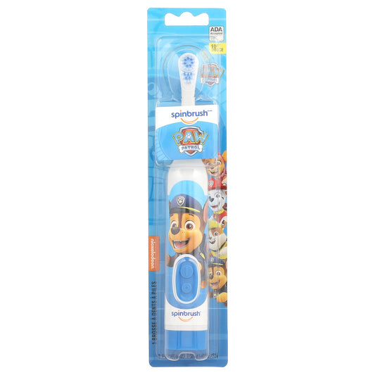 Arm & Hammer, Spinbrush™, Paw Patrol ™, Soft, 1 Battery Powered Toothbrush