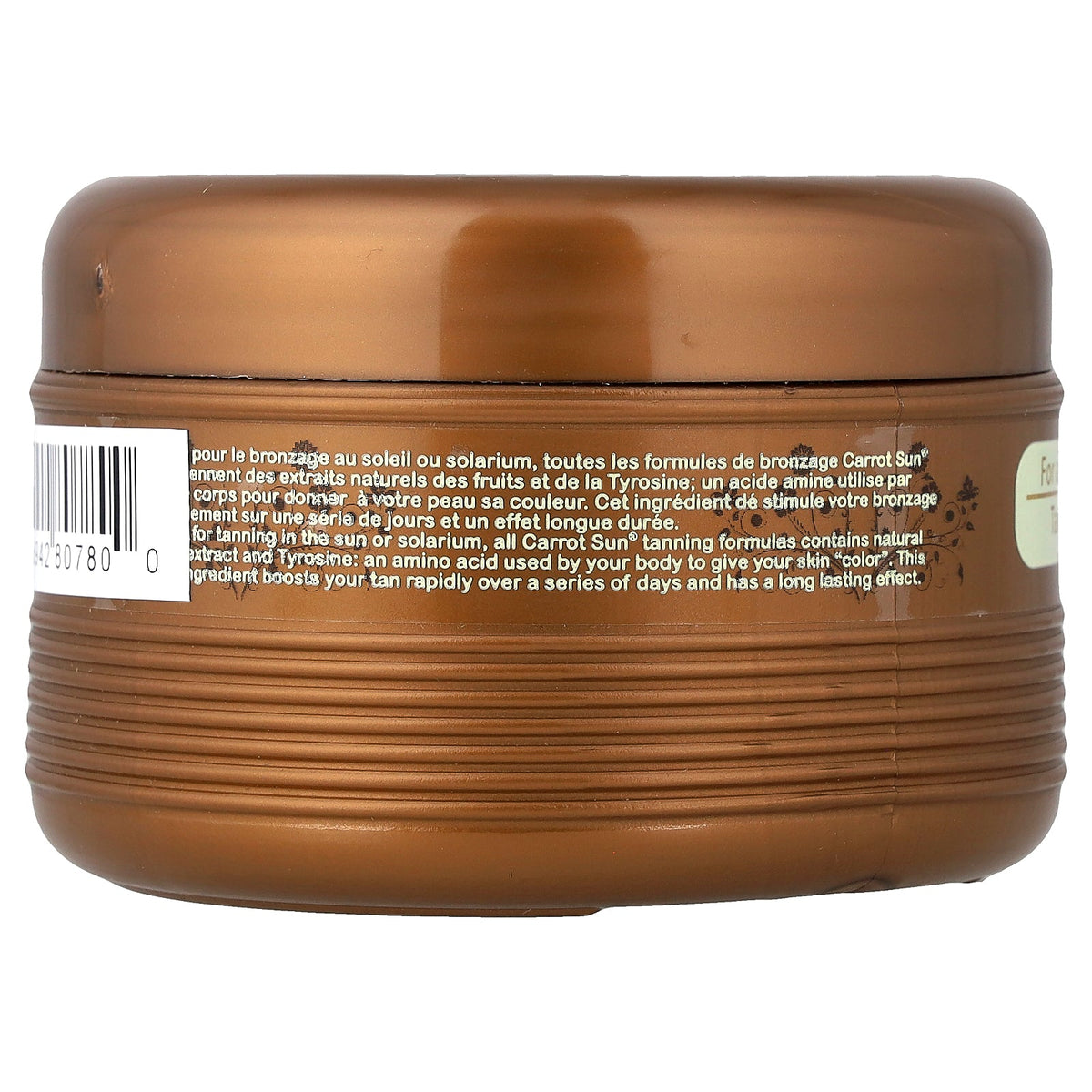 Carrot Sun, Sun Cream, Gold, 350 ml