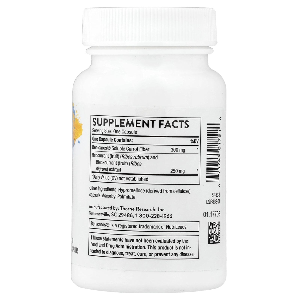 Thorne, Immune Activator, 30 Capsules