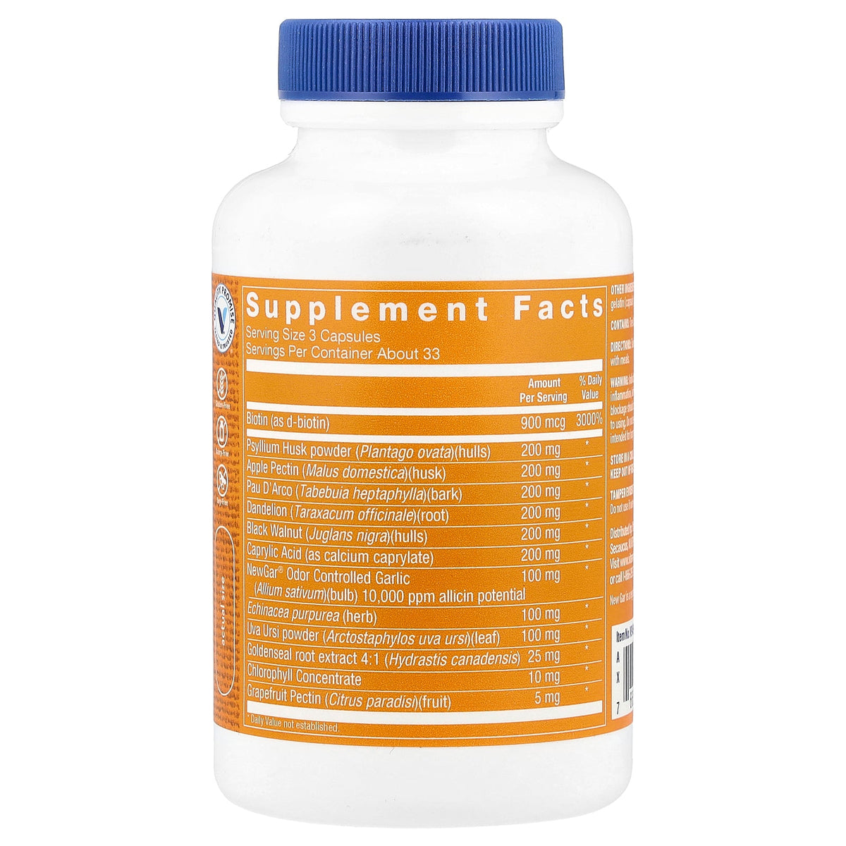The Vitamin Shoppe, Yeast Fend, 100 Capsules