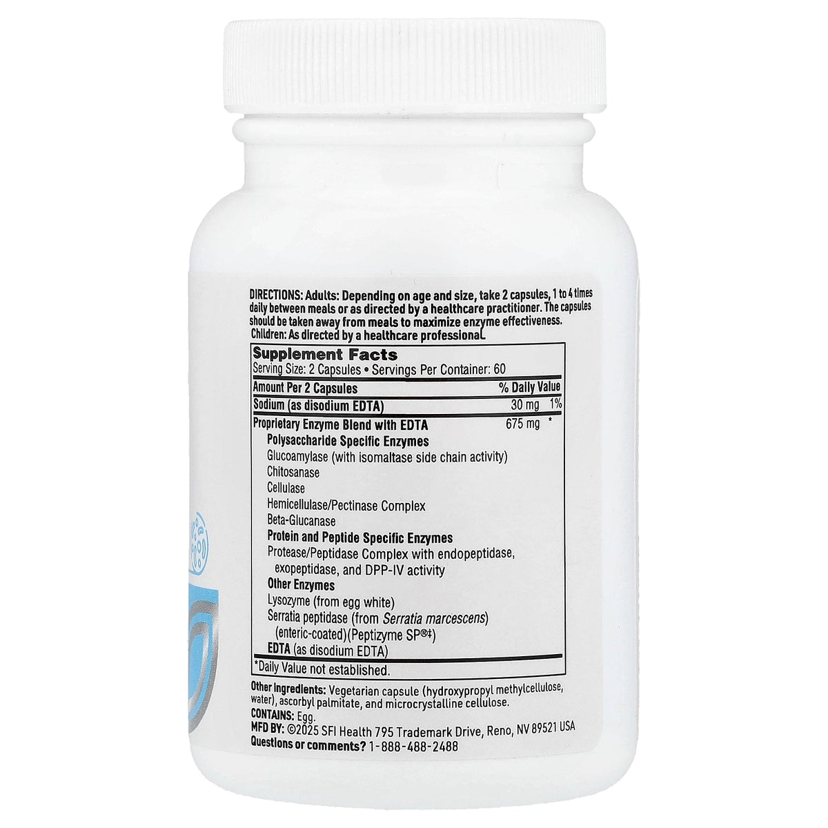 SFI Health, Ther-Biotic® InterFase® Plus, 120 Capsules
