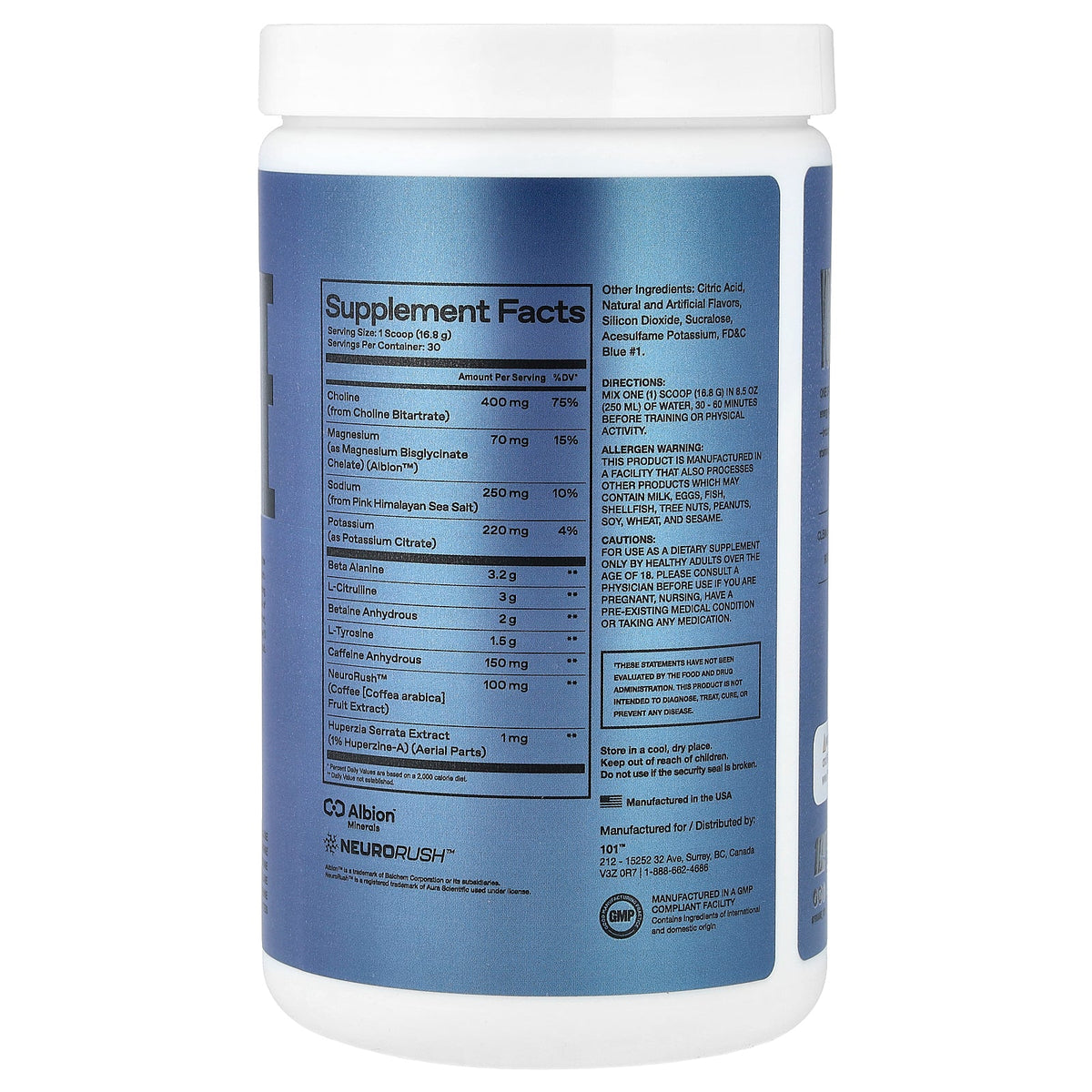 ONE OF ONE, Sport Pre-Workout, Bombsicle, 17.8 oz (504 g)