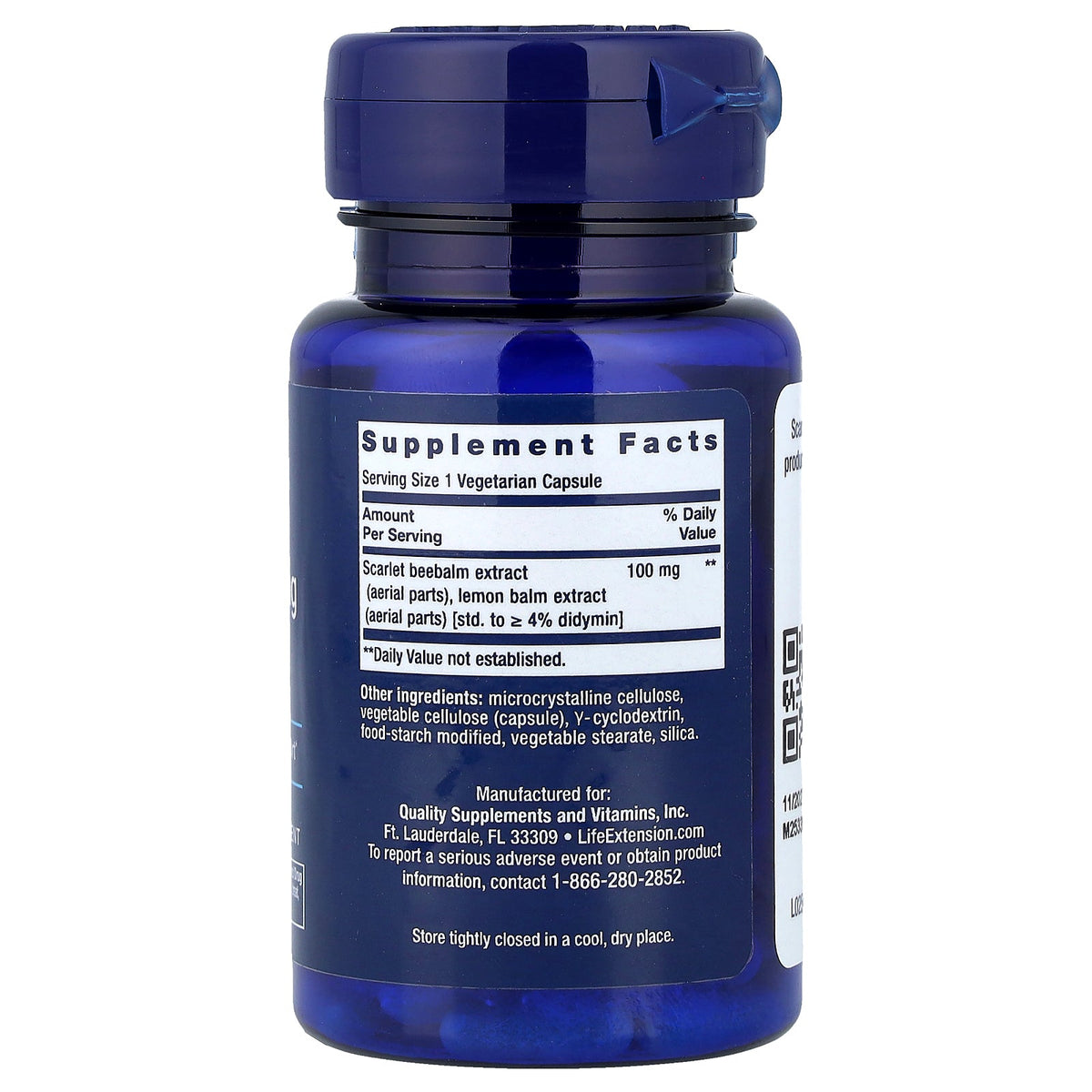 Life Extension, Biological Aging Defense, 30 Vegetarian Capsules (100 mg per Capsule)