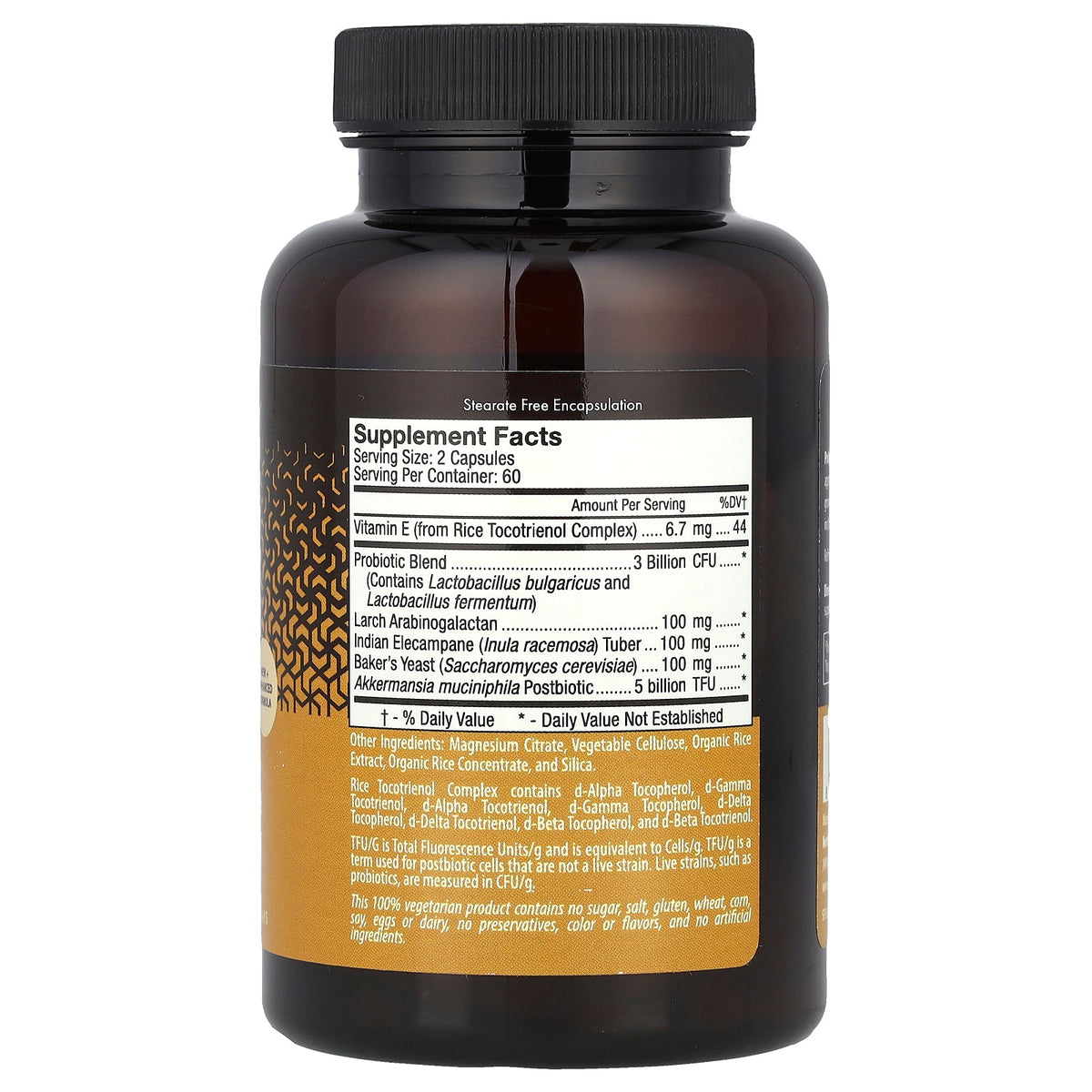 D'Adamo Personalized Nutrition, Polyflora® + B, Multi-Function Probiotic Formula, 120 VeggieCaps