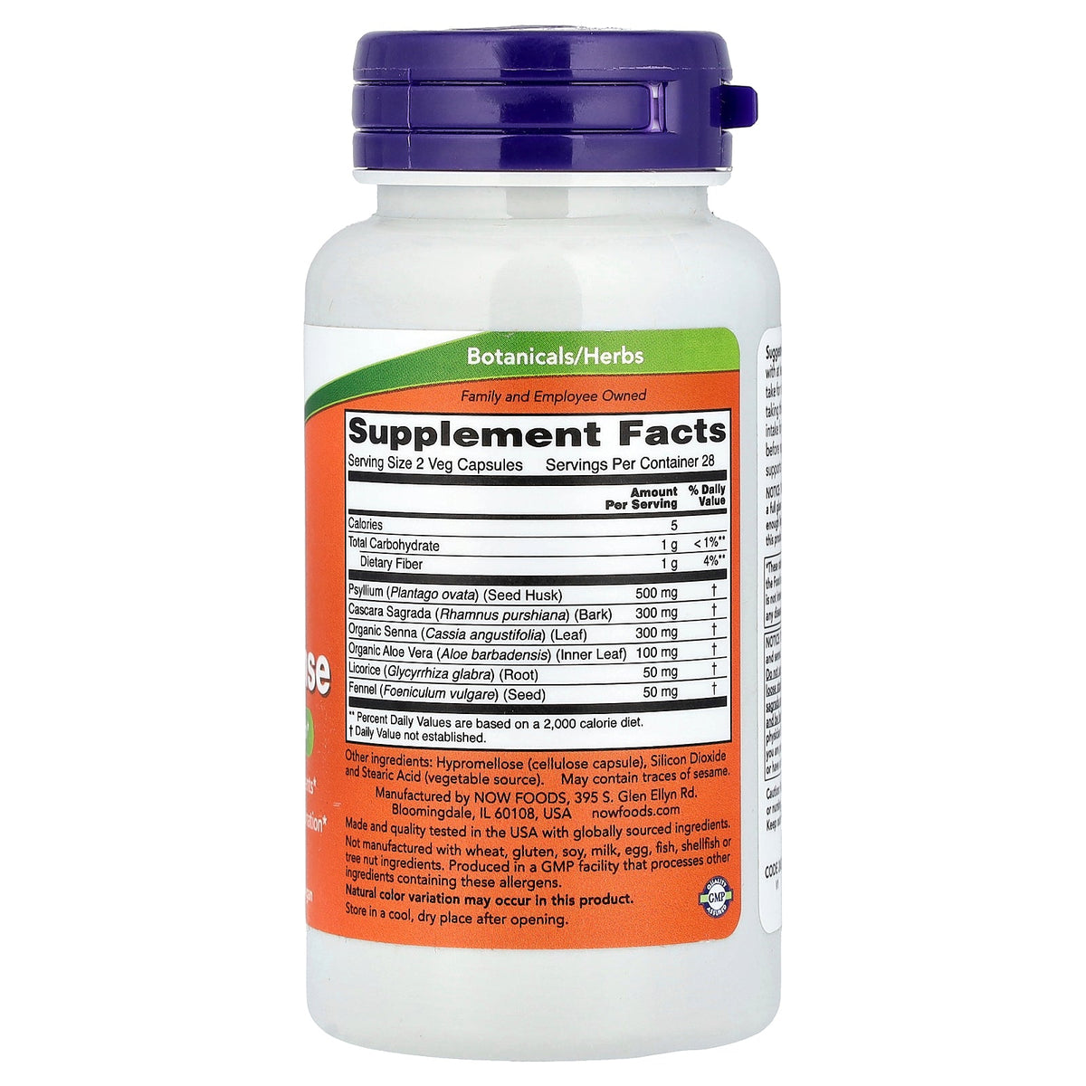 NOW Foods, 7-Day Colon Cleanse, 56 Veg Capsules