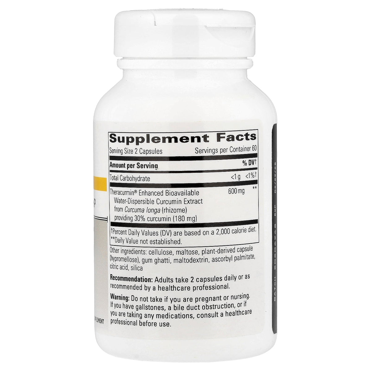 Integrative Therapeutics, Theracurmin® HP, 120 Capsules (300 mg per Capsule)