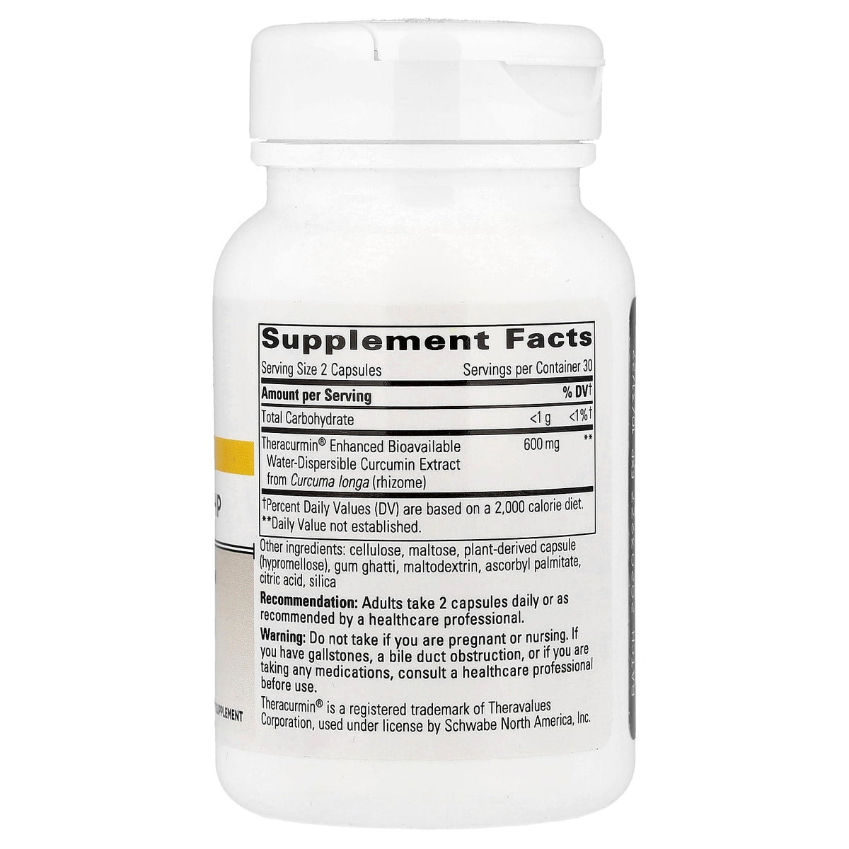 Integrative Therapeutics, Theracurmin® HP, 60 Capsules (300 mg per Capsule)
