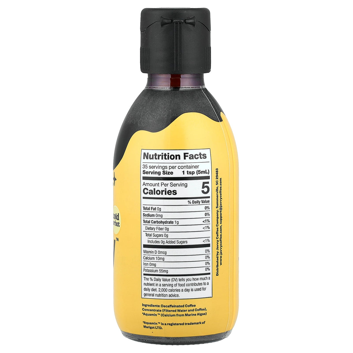 Javvy Coffee, Coffee Concentrate, Decaf, 6 fl oz (177 ml)