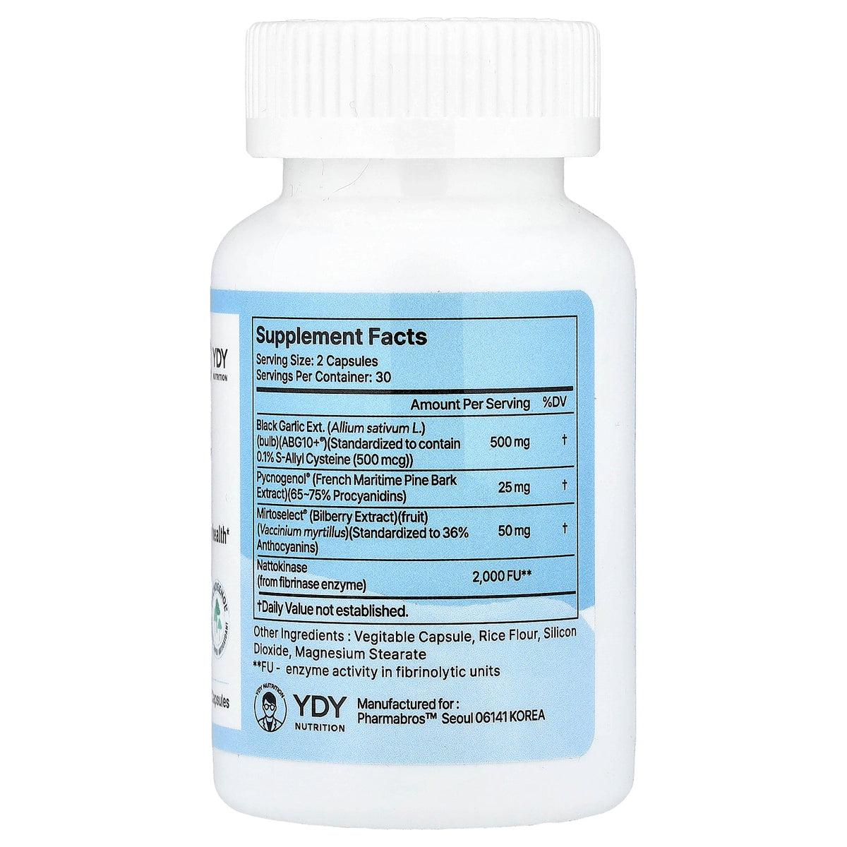 YDY, Circu-Pycnogenol®, 60 Capsules