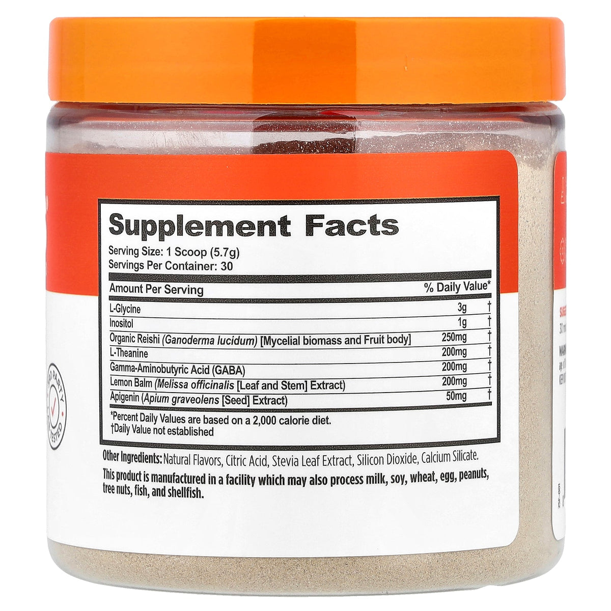 The Genius Brand, Rest, Lemon Tea, 6 oz (171 g)