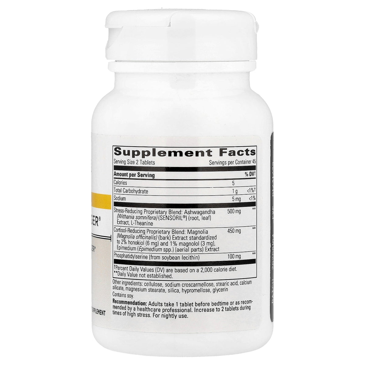 Integrative Therapeutics, Cortisol Manager®, 90 Tablets