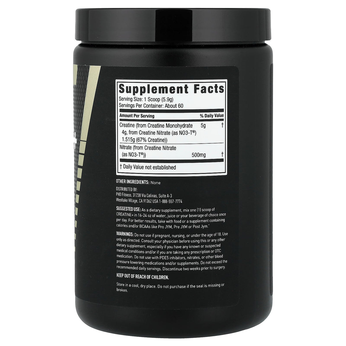 JYM Supplement Science, Creatine+, 0.78 lbs (12.5 oz)