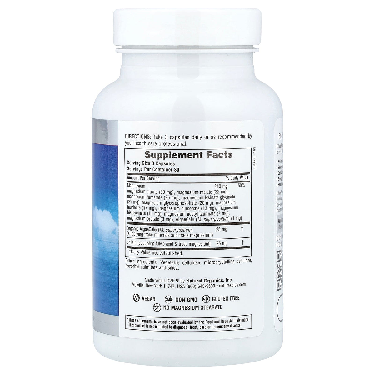 NaturesPlus, KalmAssure®, Magnesium Complex 12, 90 Capsules