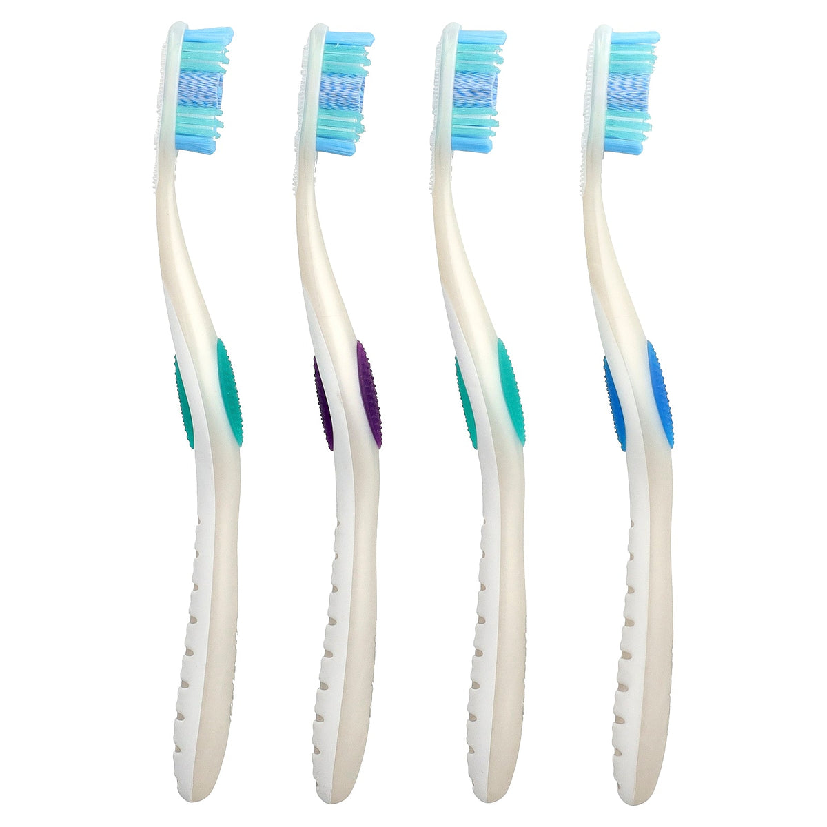 Colgate, 360 Whitening Toothbrushes, Soft, 4 Pack