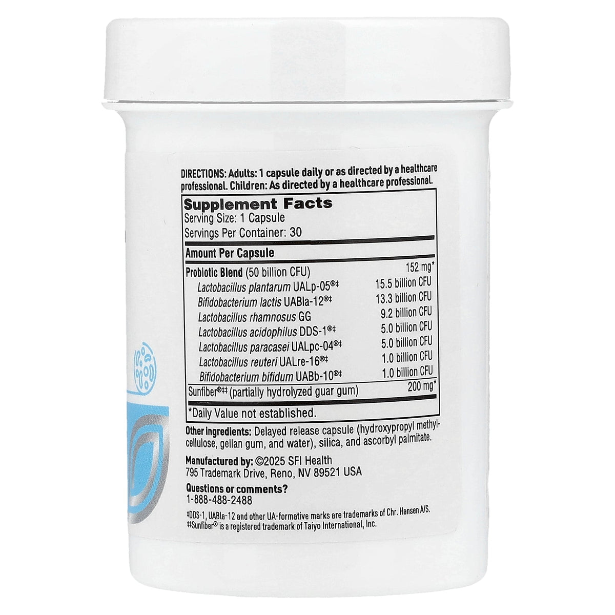 SFI Health, Ther-Biotic® Synbiotic, 30 Capsules