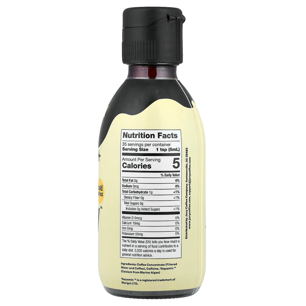 Javvy Coffee, Coffee Concentrate With Added Caffeine, Original Coffee, 6 fl oz (177 ml)