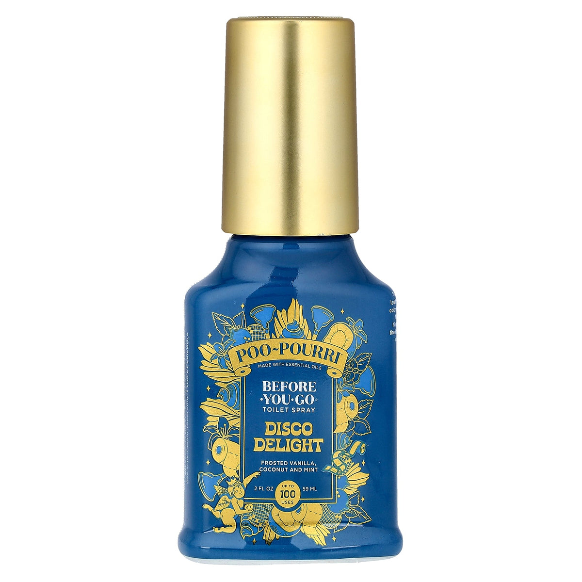 Poo-Pourri, Before-You-Go® Toilet Spray, Disco Delight, 2 fl oz (59 ml)