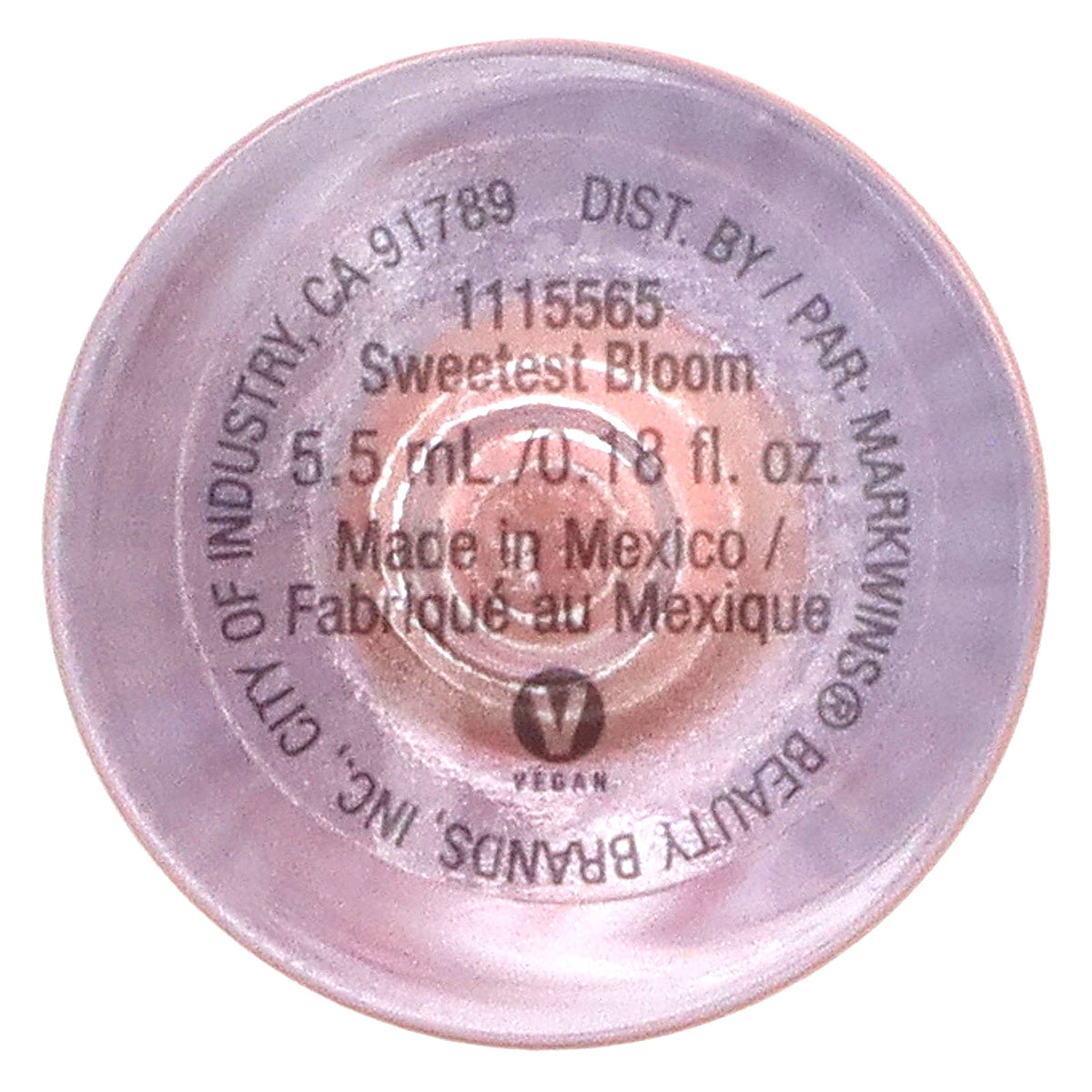 wet n wild, Shadow Silk Liquid Eyeshadow, 1115565 Sweetest Bloom, 0.18 fl oz (5.5 ml)