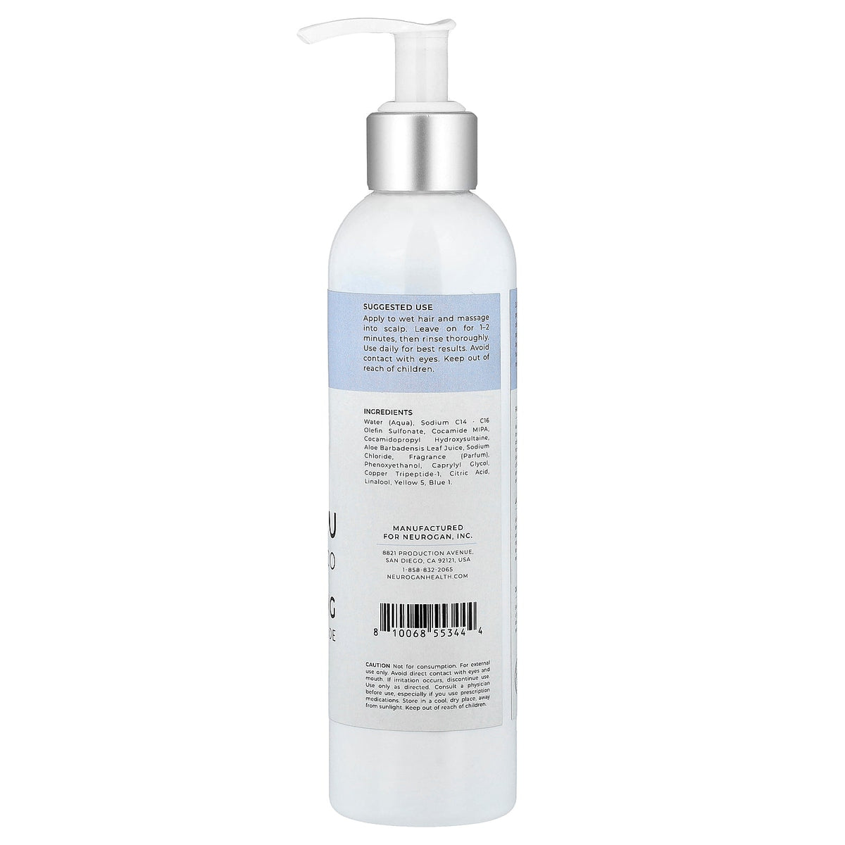Neurogan Health, GHK-CU Shampoo, 8 oz (237 ml)