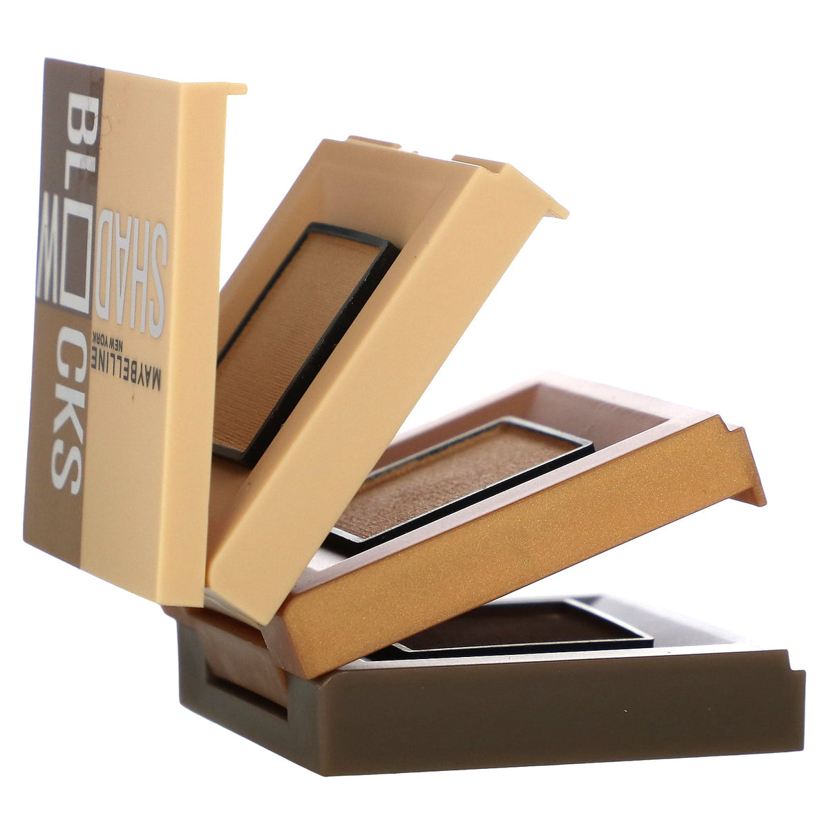 Maybelline, Shadow Blocks, 30 North 3rd & Bedford Ave, 0.08 oz (2.4 g)