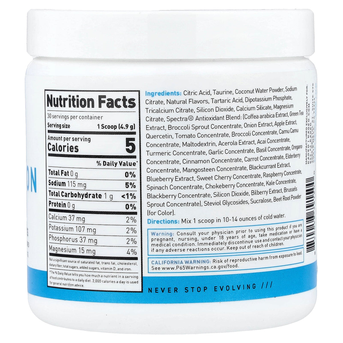 Kaged, Hydration, Watermelon, 5.2 oz (147 g)