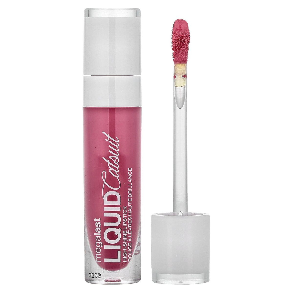 wet n wild, MegaLast, Liquid Catsuit, High-Shine Lipstick, 942B Flirt Alert, 0.2 oz (5.7 g)