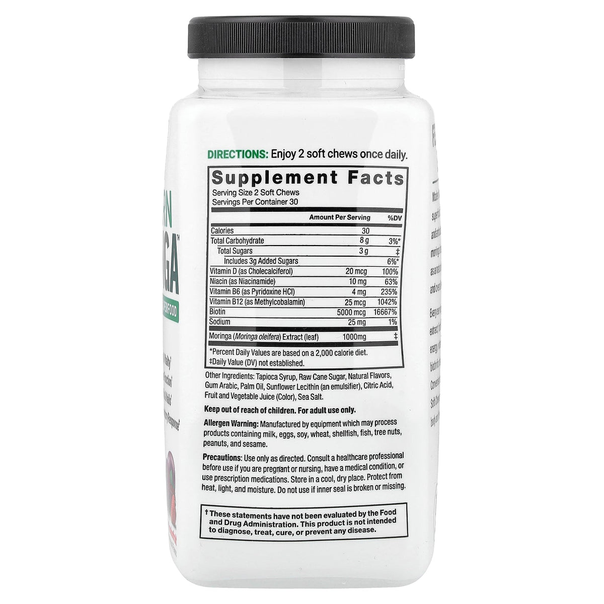 Force Factor, Modern Moringa™, Strawberry Passionfruit, 60 Soft Chews