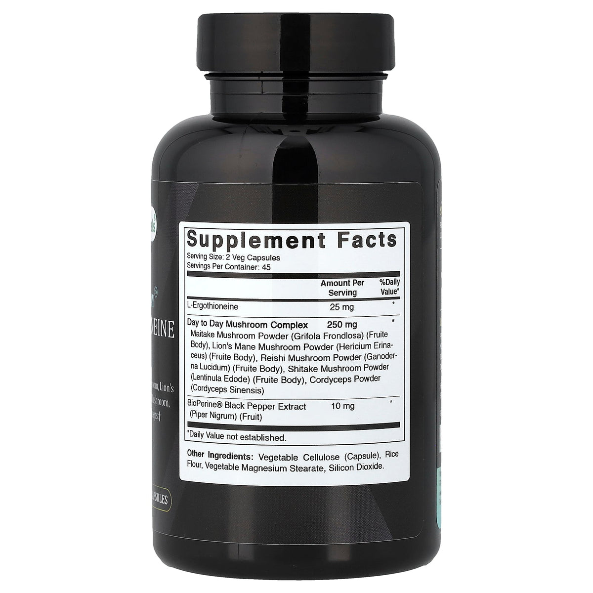 Best Naturals, Day To Day™,  L-Ergothioneine, 90 Capsules