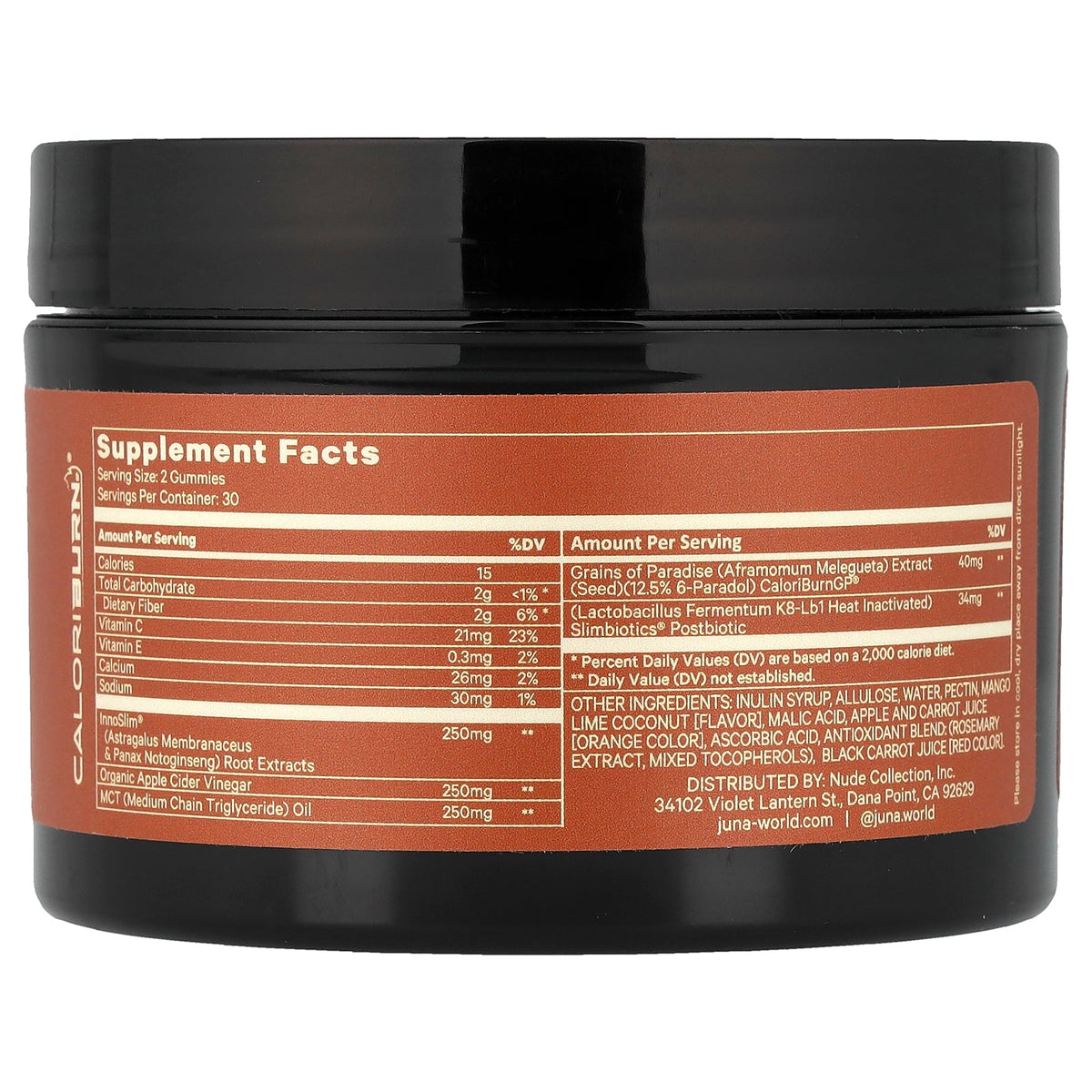Juna, Smart Burn, 60 Gummies
