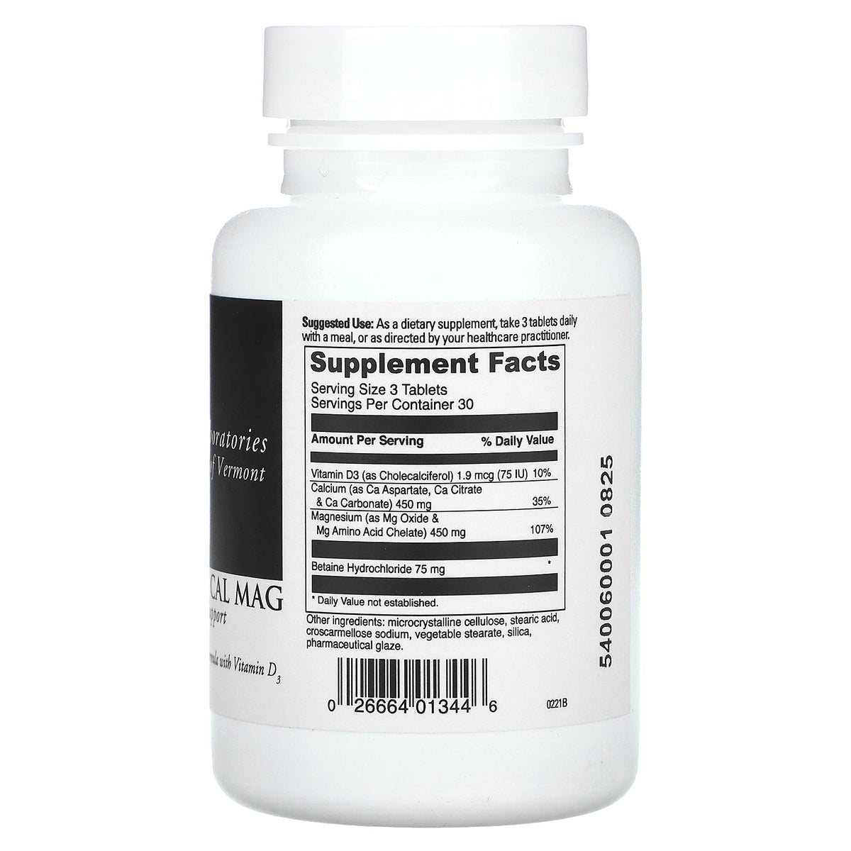 DaVinci Laboratories, Multi-Source Cal Mag, 90 Tablets