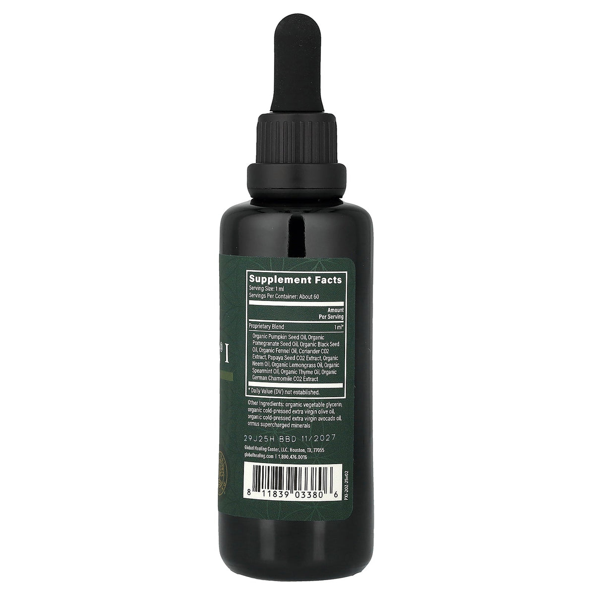 Global Healing, Microsomal® Paratrex® I, 2 fl oz (59.2 ml)