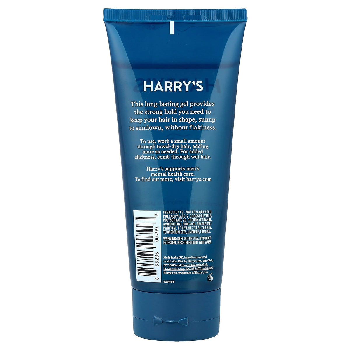 Harry's, Sculpting Gel, Firm, 6.7 fl oz (200 ml)