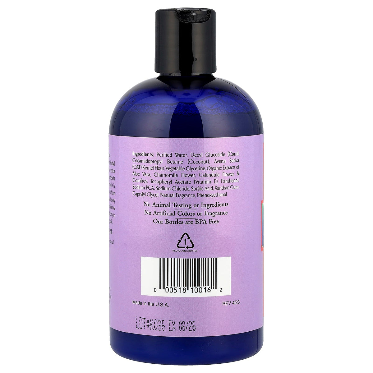 Rainbow Research, Colloidal Oatmeal Bath & Body Wash, Lavender, 12 fl oz (360 ml)