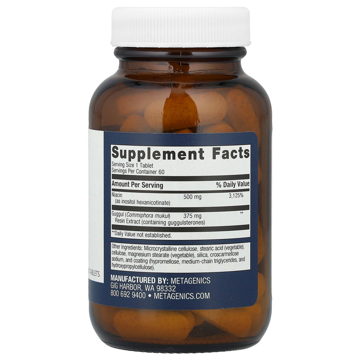 Metagenics, Lipotain®, 60 Tablets