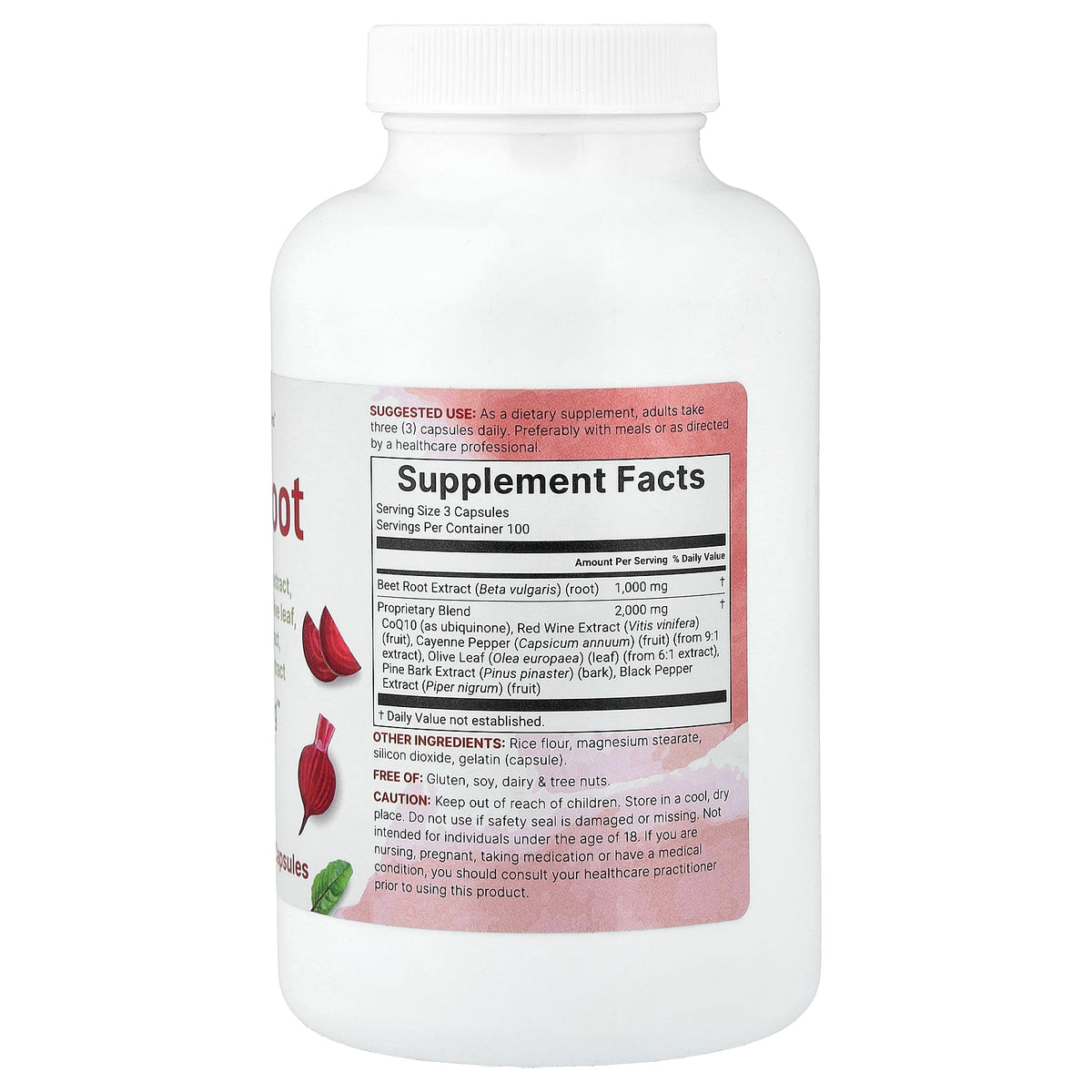 Micro Ingredients, Beet Root, 300 Capsules