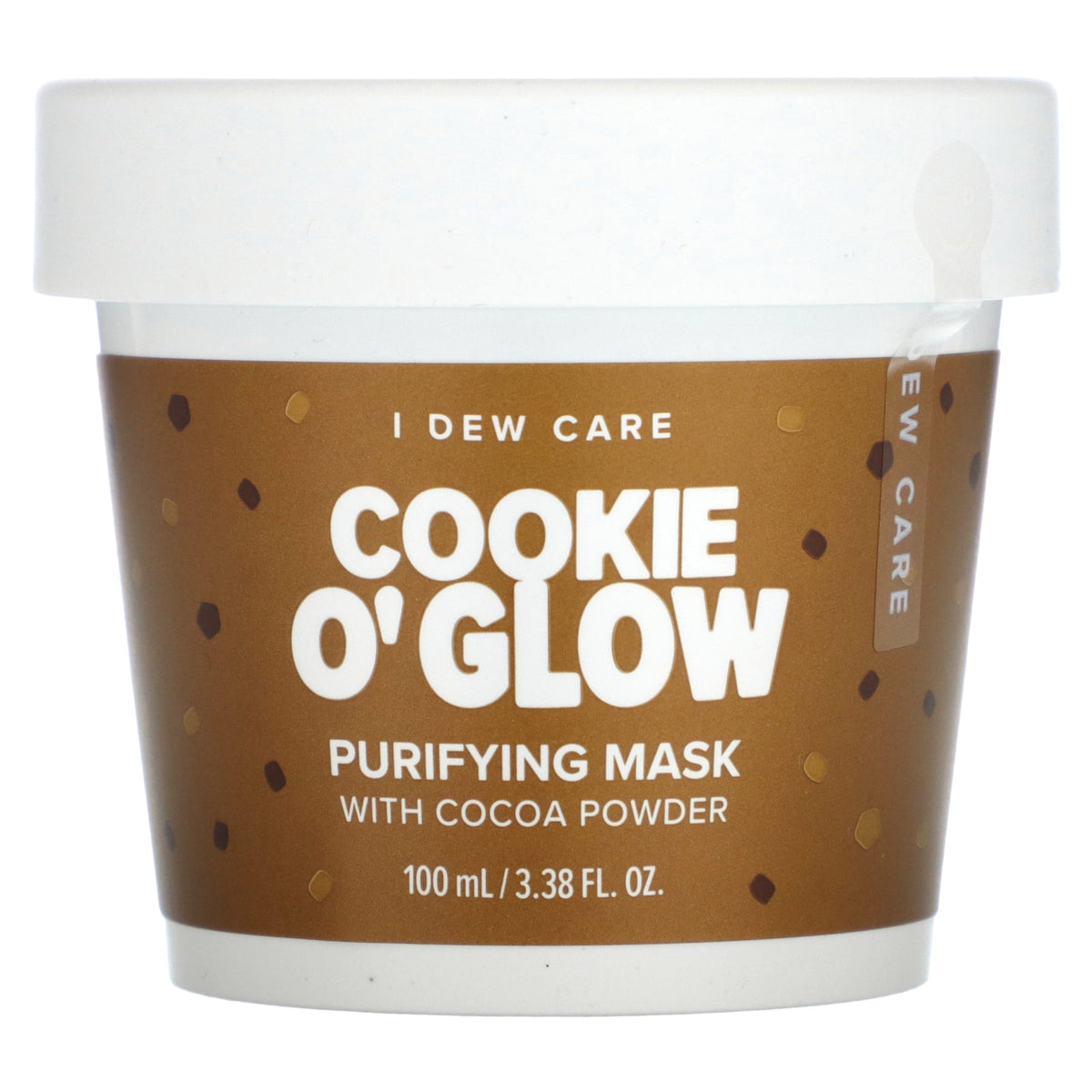 I Dew Care, How Dough I Look, Wash-Off Mask And Headband Set, 3.38 fl oz (100 ml)
