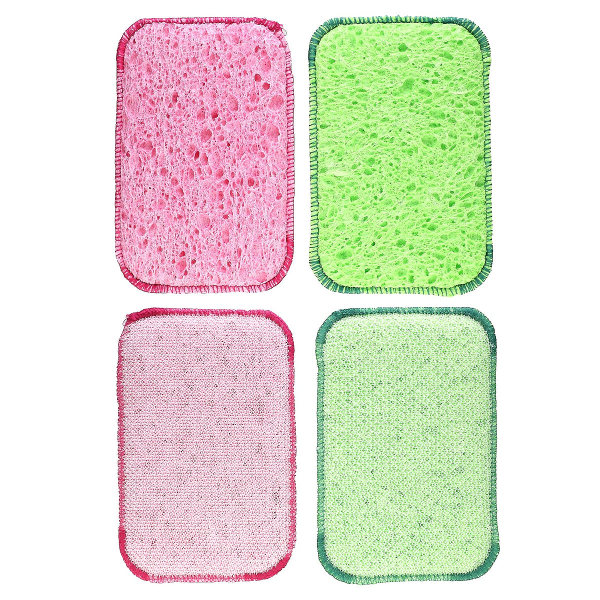 Scotch-Brite, Dobie, Scrub & Wipe Cloths, 2 Cloths