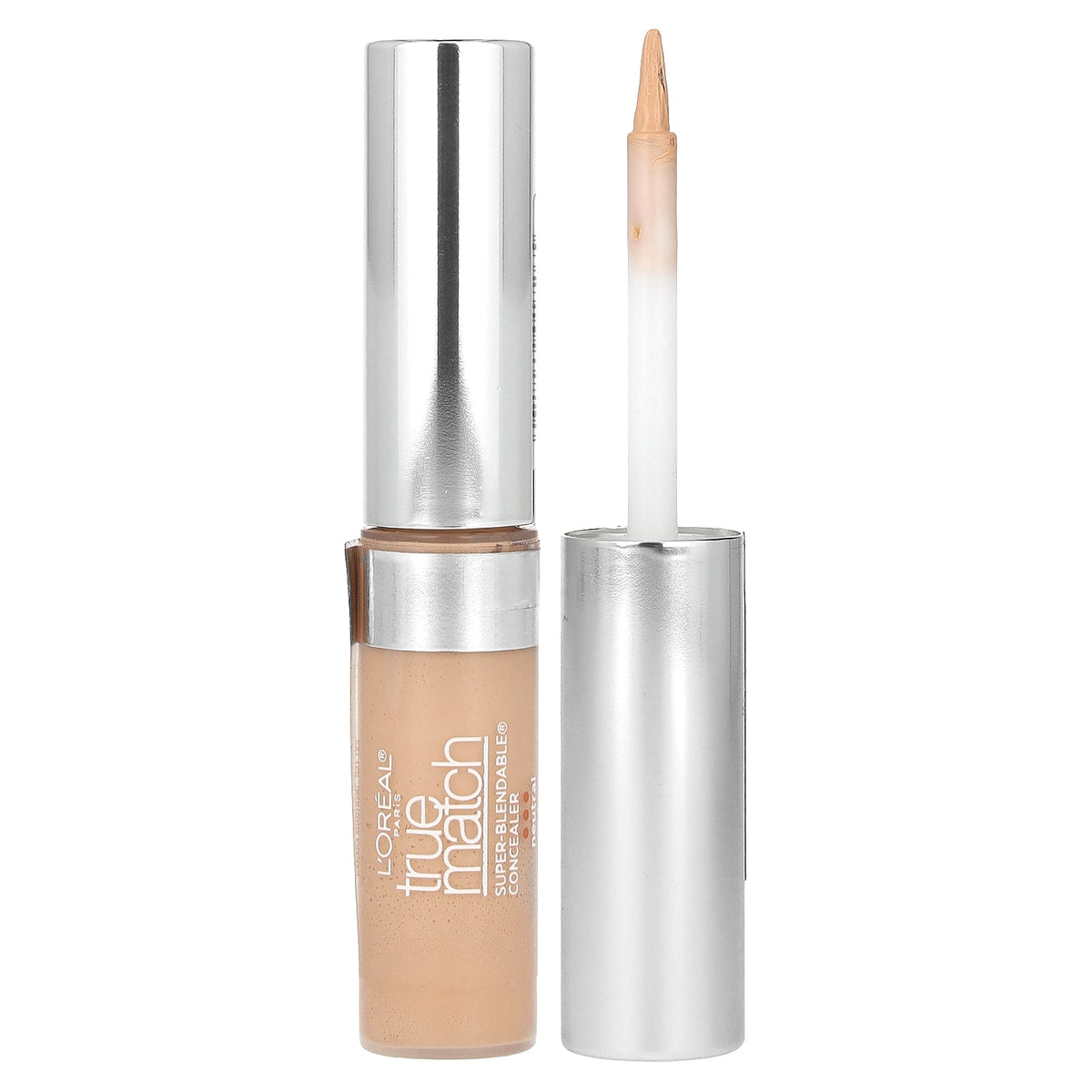 L'Oréal, True Match, Super-Blendable Concealer, N1-2-3 Neutral Fair/Light, 0.17 fl oz (5.2 ml)