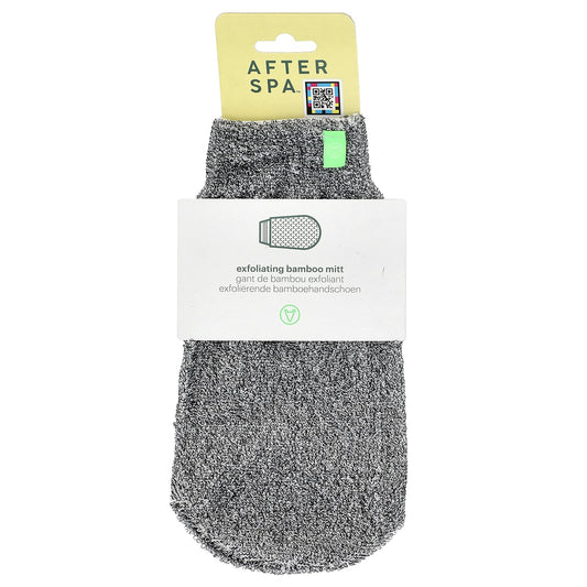AfterSpa, Exfoliating Bamboo Mitt, 1 Mitt