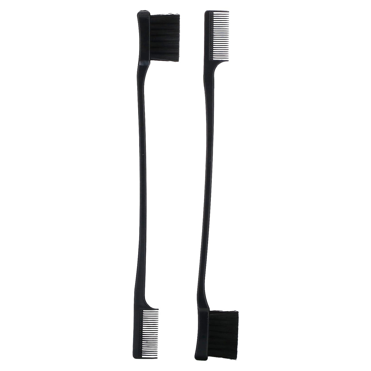 Kitsch, Dual Edge Brush & Comb, 2 Brushes