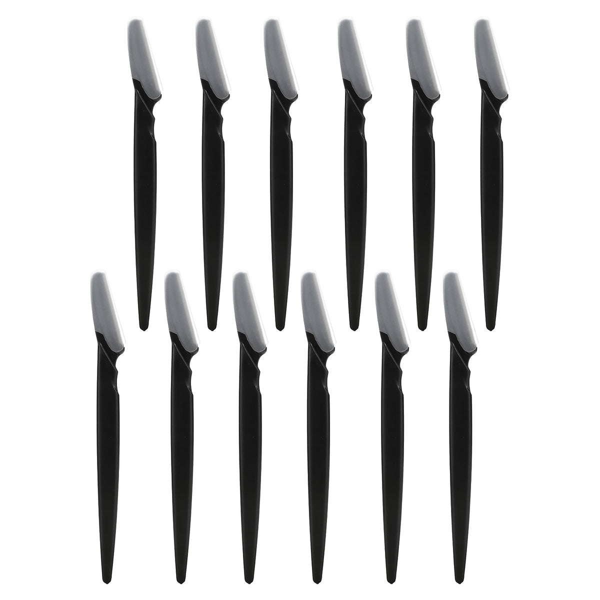 Kitsch, Recycled Plastic Dermaplaner, Black, 12 Count