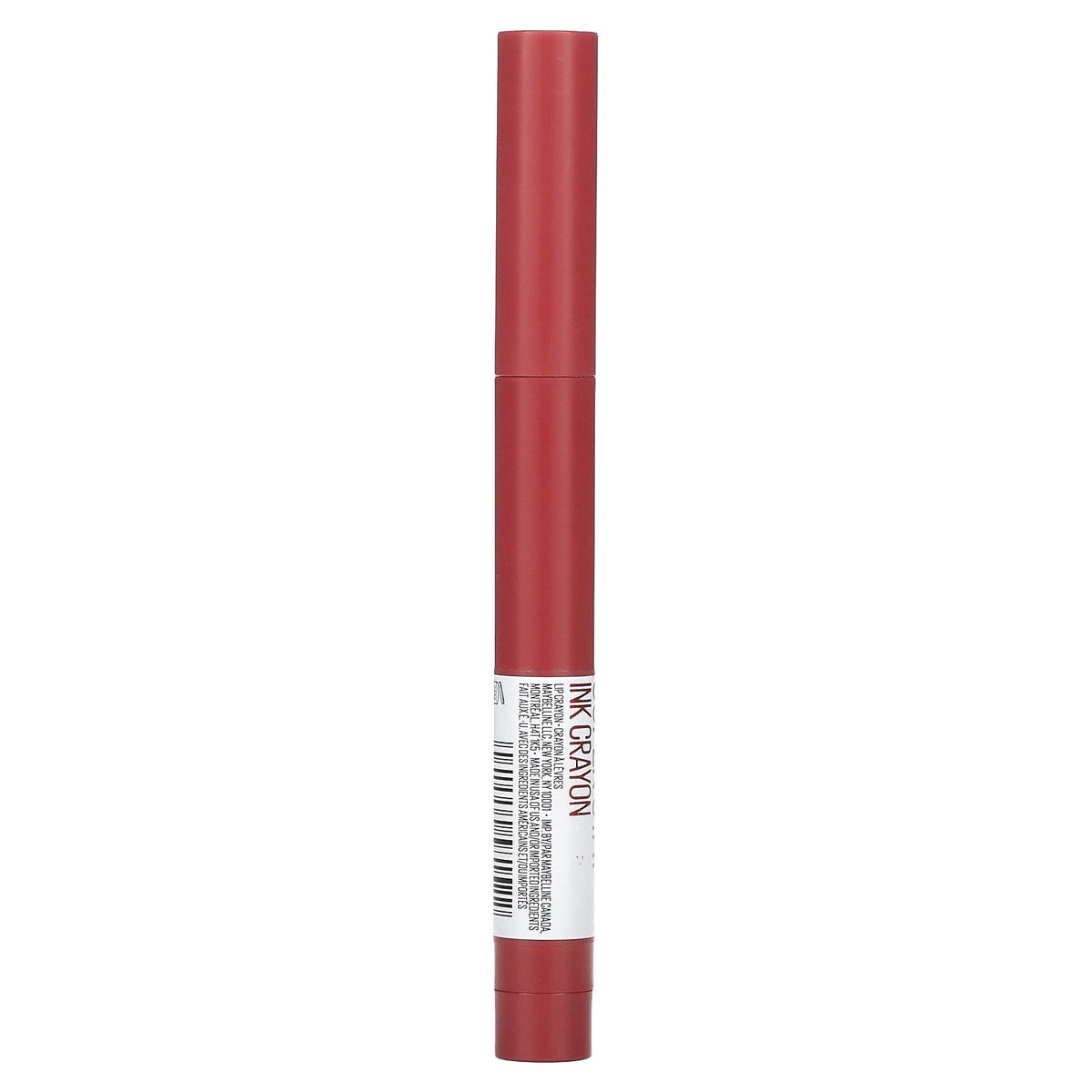 Maybelline, Super Stay, Ink Crayon, Run The World 80, 0.04 oz (1.2 g)