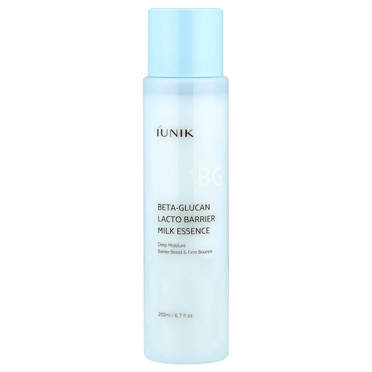 iUNIK, Beta-Glucan Lacto Barrier Milk Essence, Dry & Sensitive Skin Type, 6.7 fl oz (200 ml)
