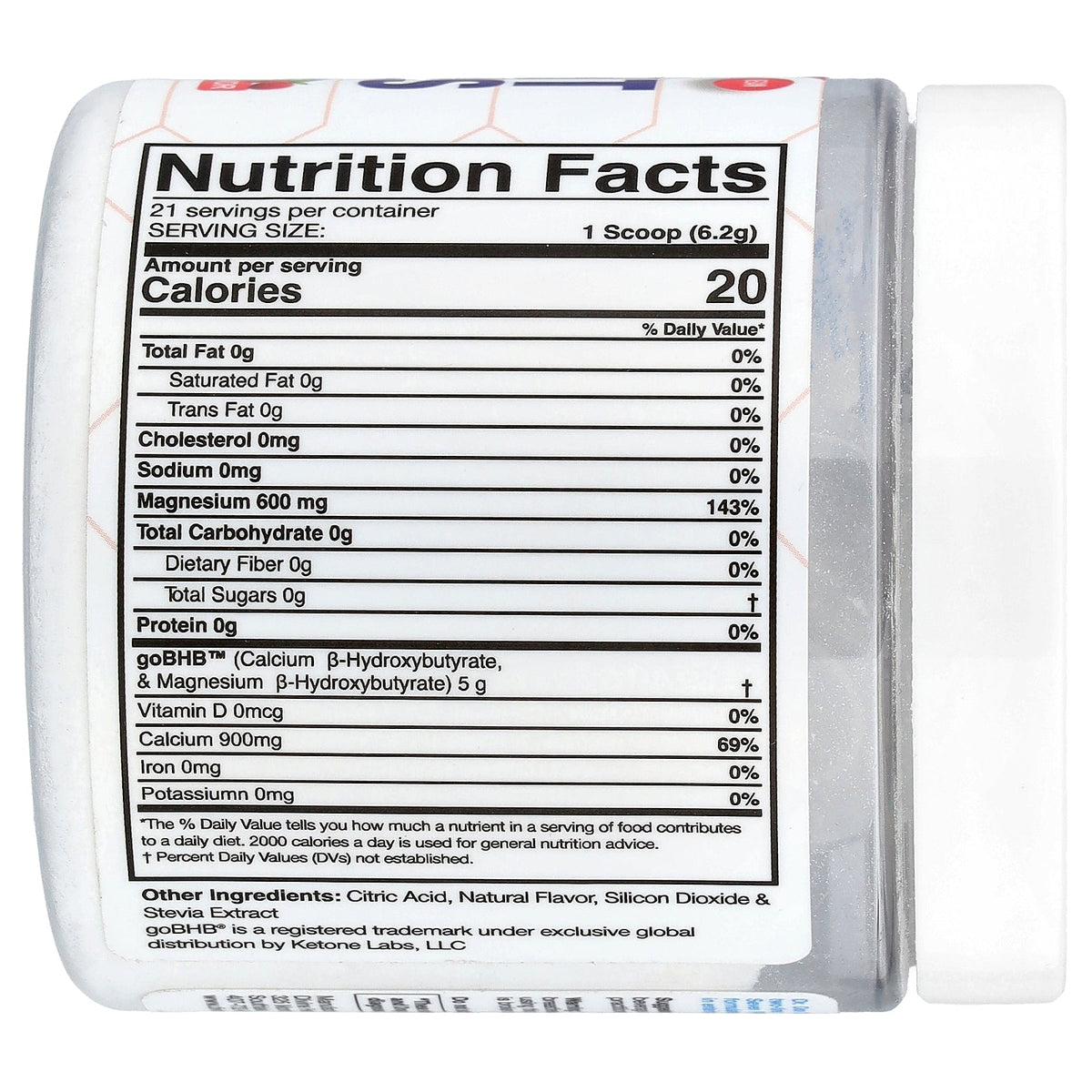 Divine Health, Dr. Colbert M.D., Keto Zone, Instant Ketones, Raspberry Lemonade, 4.59 oz (130 g)